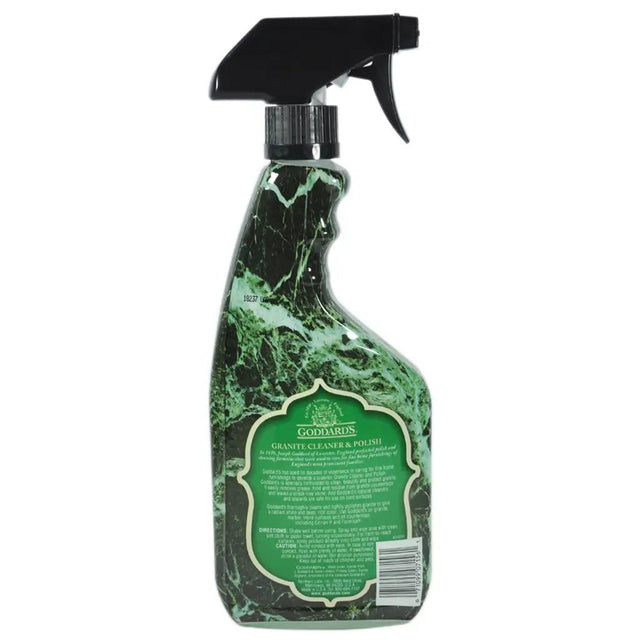 Goddards Granite Cleaner & Polish 16OZ. Seals and Protects Against Stains