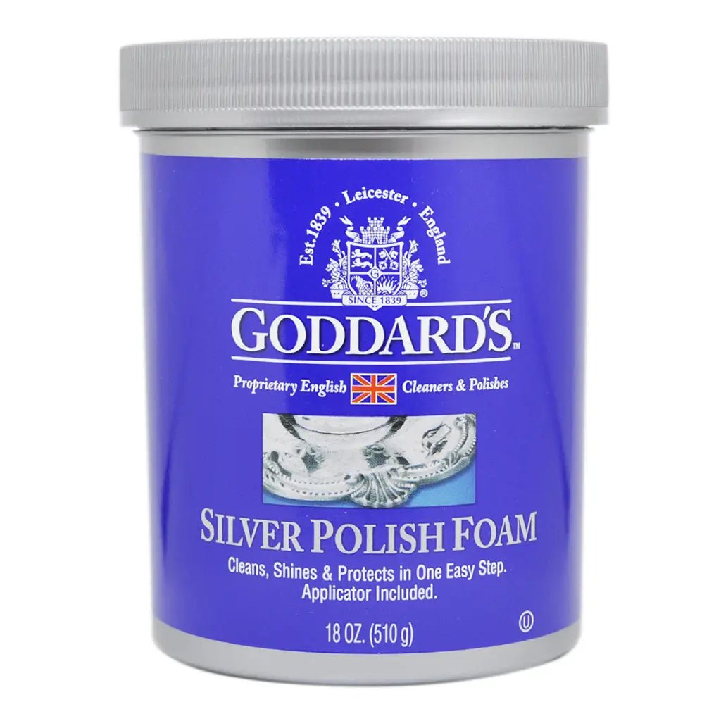 Goddards Silver Polish Foam 18OZ.(510g)