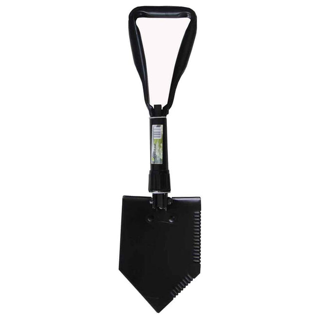 GreenLeaf Folding Camp Shovel 350mm Black 190 - 77 - 44519