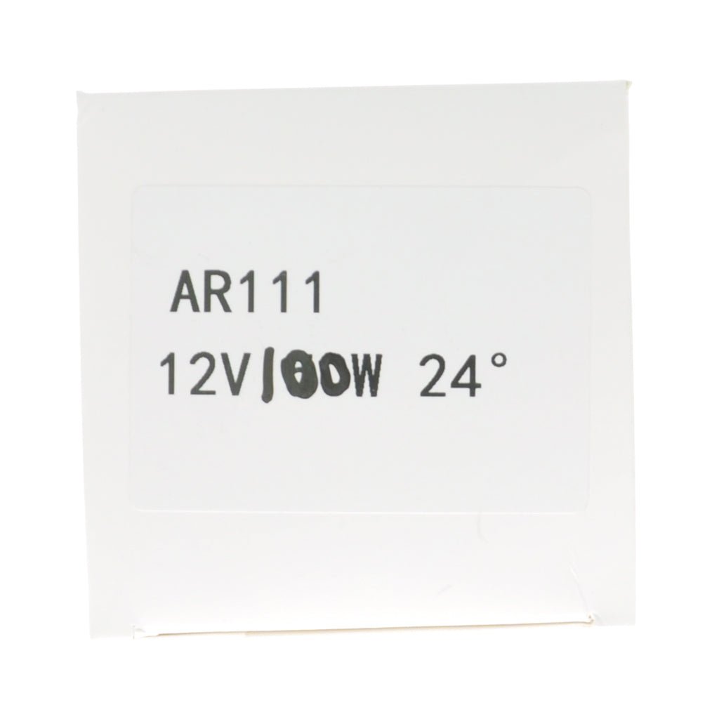 HALOSPOT 111 Halogen Light Bulb AR111 G53 12V 100W 24°