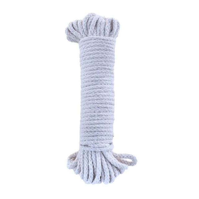 Handy Hardware All Purpose Natural Colour Cotton Rope 5mm X 15m 176885