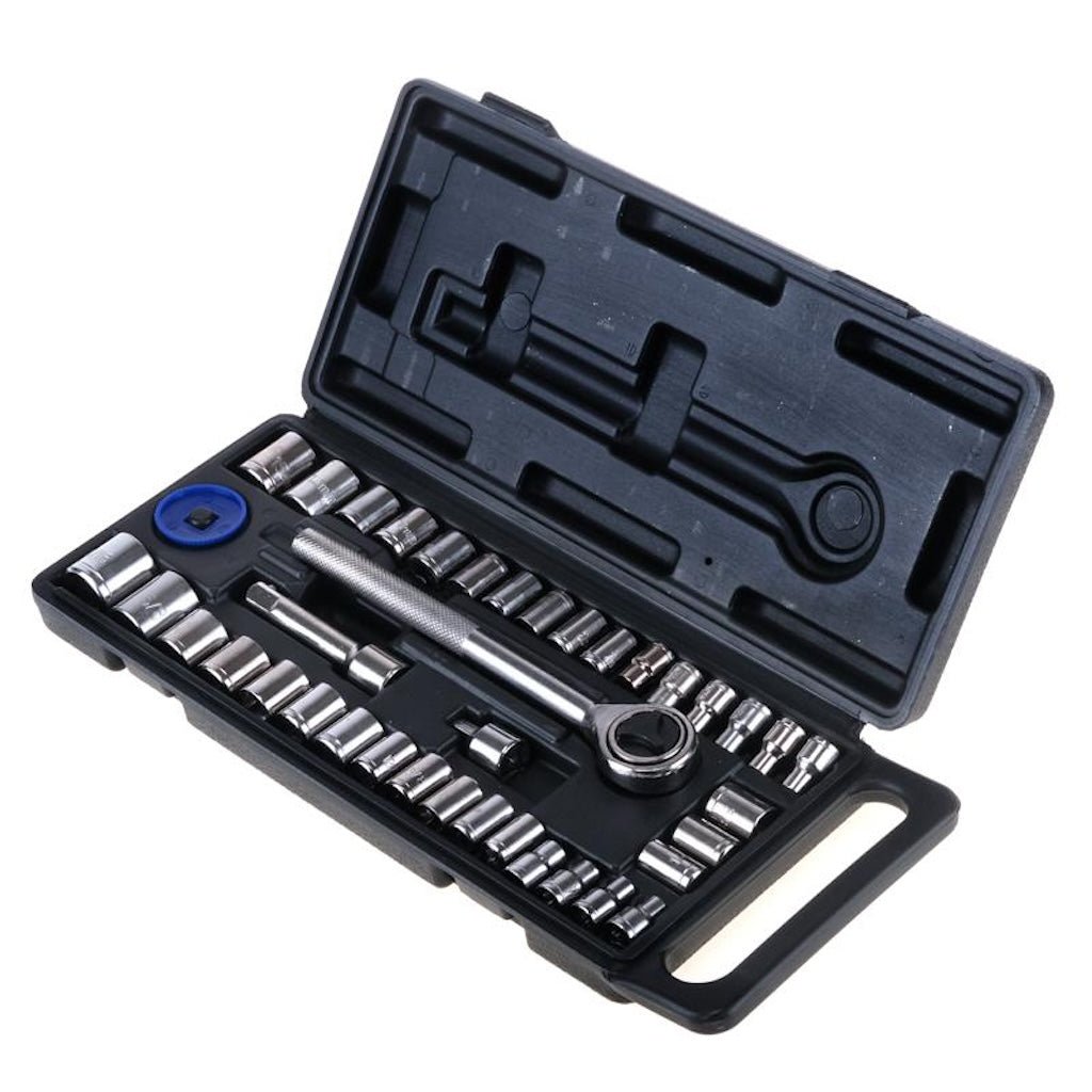 Handy Hardware Compact And Portable Socket Set 40Pcs 263257 – Double ...
