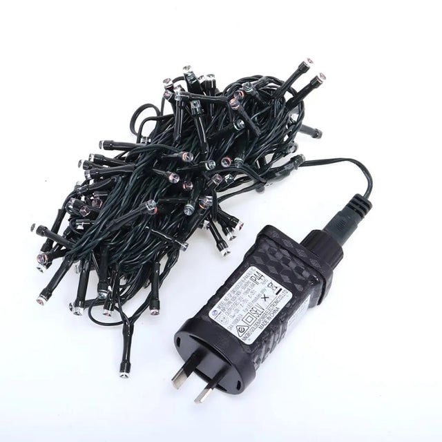 Home Master AC Powered Fairy Lights Warm White 100LED 286331