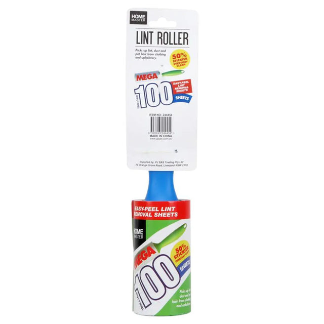 Home Master Lint Roller Mega 100 Sheets 244454