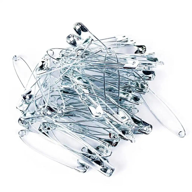 HOME MASTER Safety Pins 57mm 72Pcs 25626