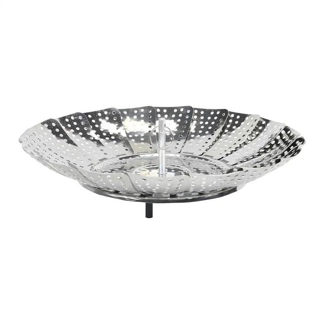 HOME MASTER Stainless Steel Steamer Basket 27cm 250967