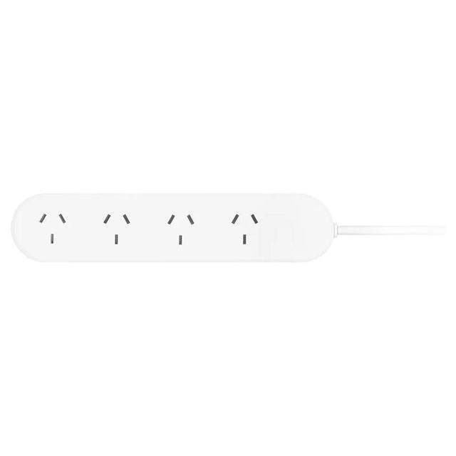 HPM 1.8m 4 Outlets Powerboard With Safety Overload Protection D105/1