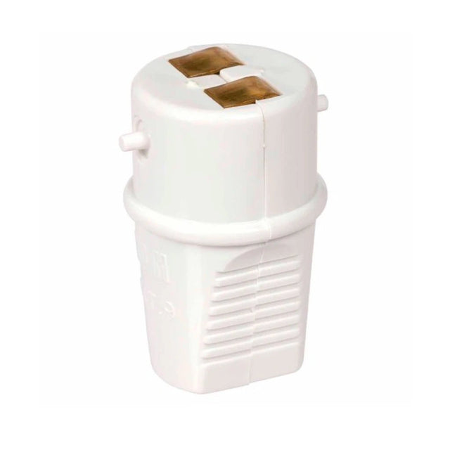 HPM Bayonet Cap Adaptor White CD9WE
