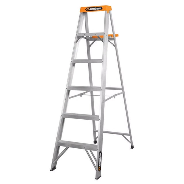 Hurricane 1.8m Single Sided Ladder with Tool Tray 120kg Domestic HW0579