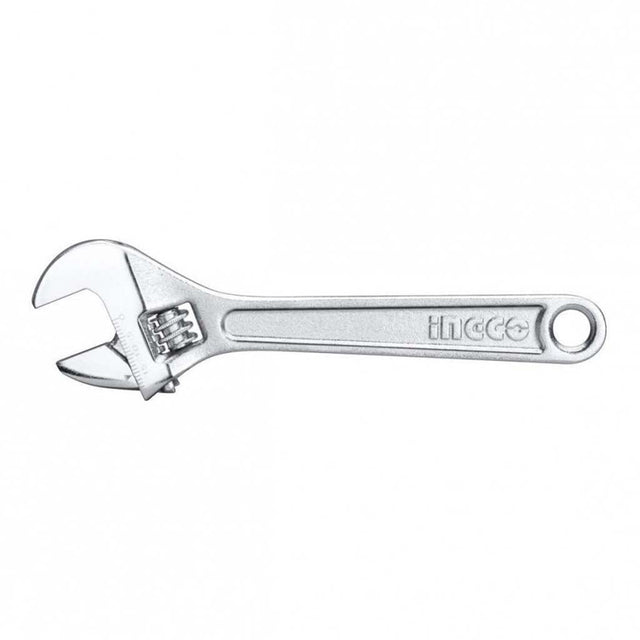 Ingco Adjustable Wrench 6″ 150mm HTM - HADW131062