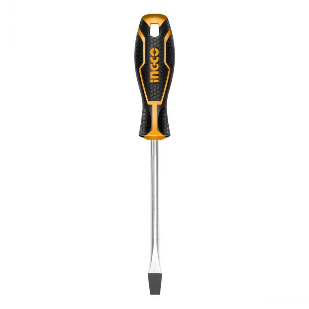 Ingco Flat Slot Screwdriver 6.5X150mm HS686150