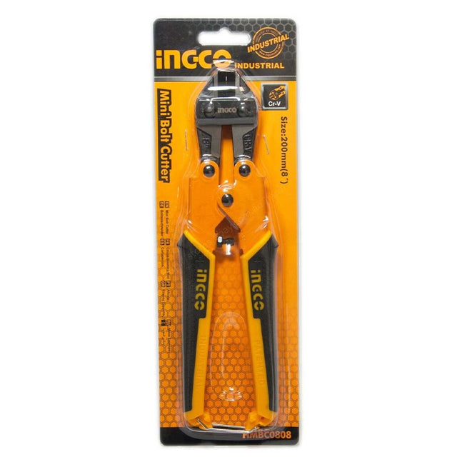 Ingco Industrial Mini Bolt Cutter 200mm(8") HMBC0808