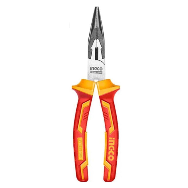 Ingco Insulated Long Nose Pliers 160mm HTM - HILNP28168