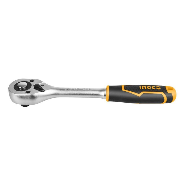 Ingco Ratchet Wrench 1/4" 45T 158mm HRTH0814