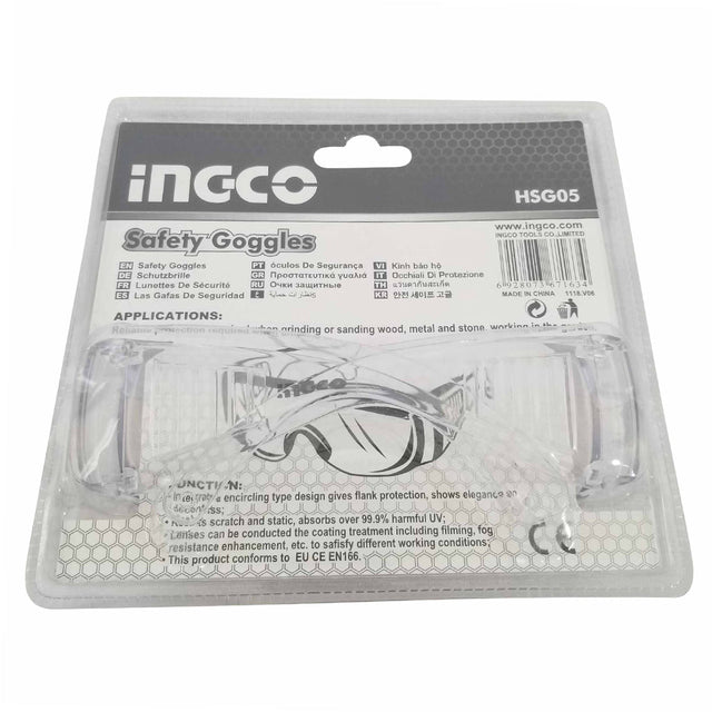 Ingco Safety Protective Goggles HSG05