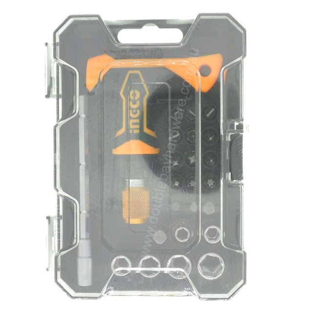 Ingco T - Handle Wrench Bit Set 24Pcs