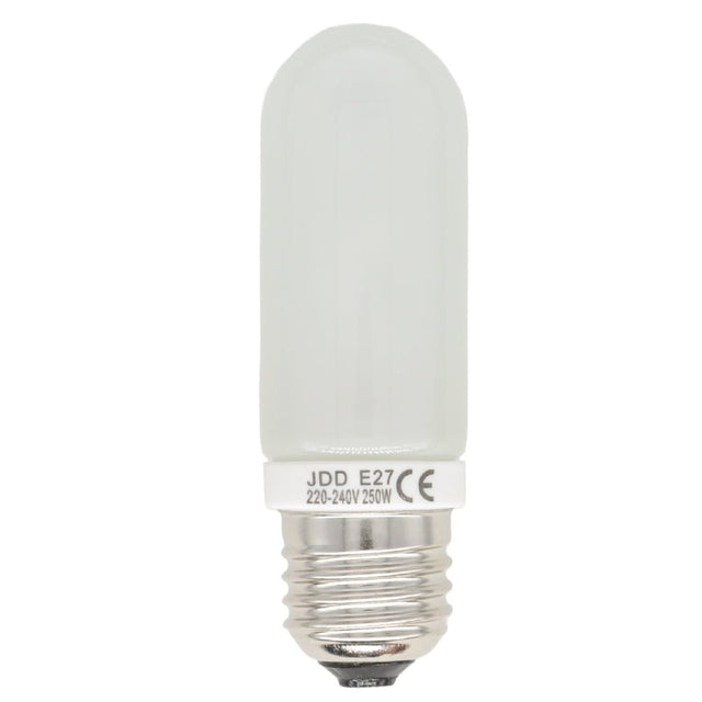 JDD Halogen Light Bulb E27 240V 250W Pearl 2589