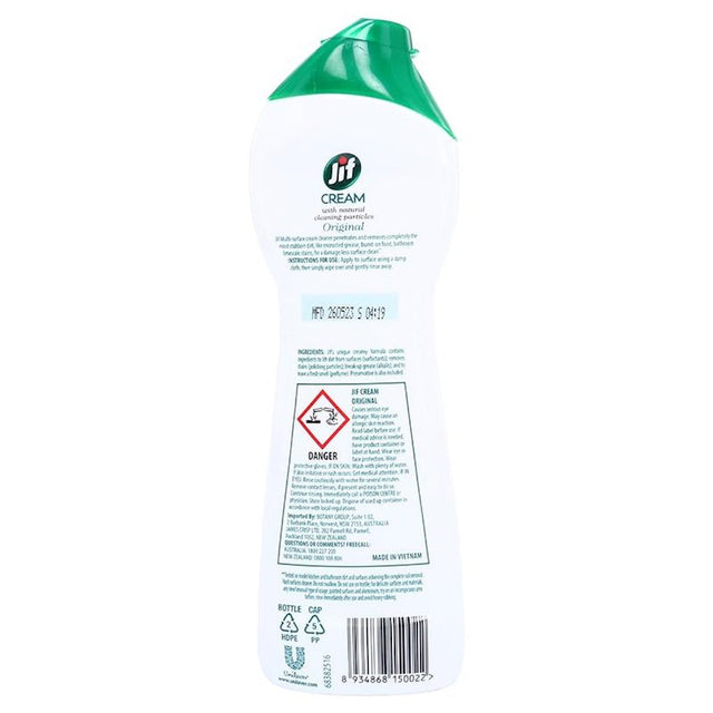 Jif Cream Original Cleaner 250ml