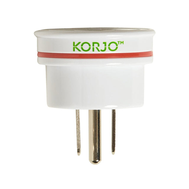 KORJO Travel Adaptor Use in USA, CA