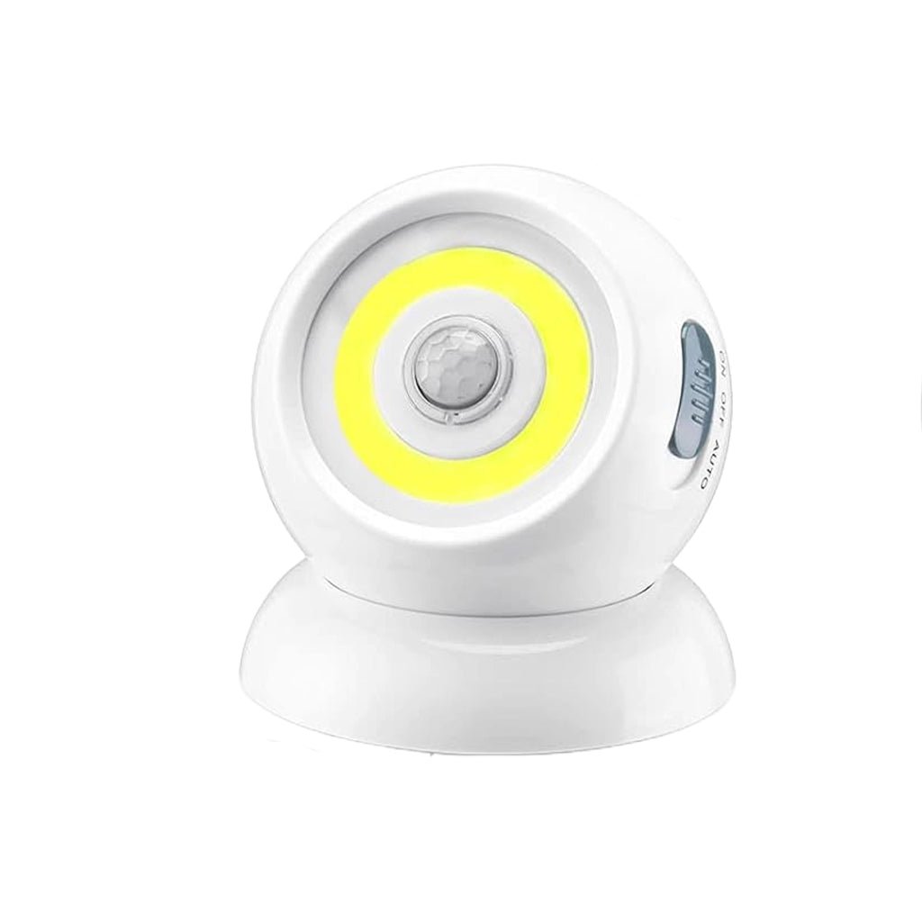 Luniq LED Motion Sensor Battery Operated Ball Light ELS - 0606