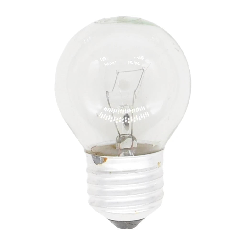 Luonite Fancy Round Incandescent Light Bulb E27 240V 60W Clear