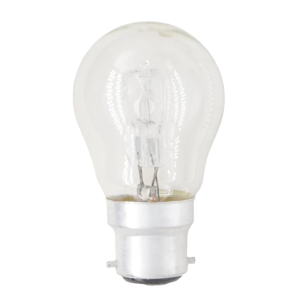 Lusion Fancy Round Halogen Light Bulb B22 240V 18W Clear 30200