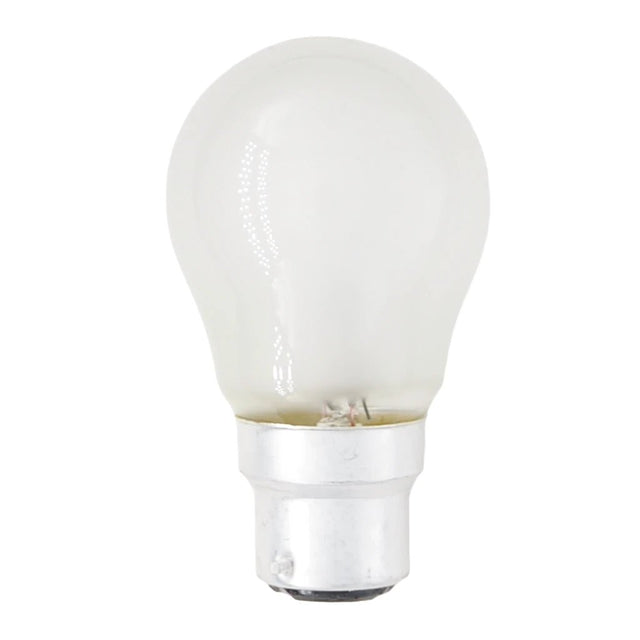 Lusion Fancy Round Halogen Light Bulb B22 240V 18W Pearl 30201