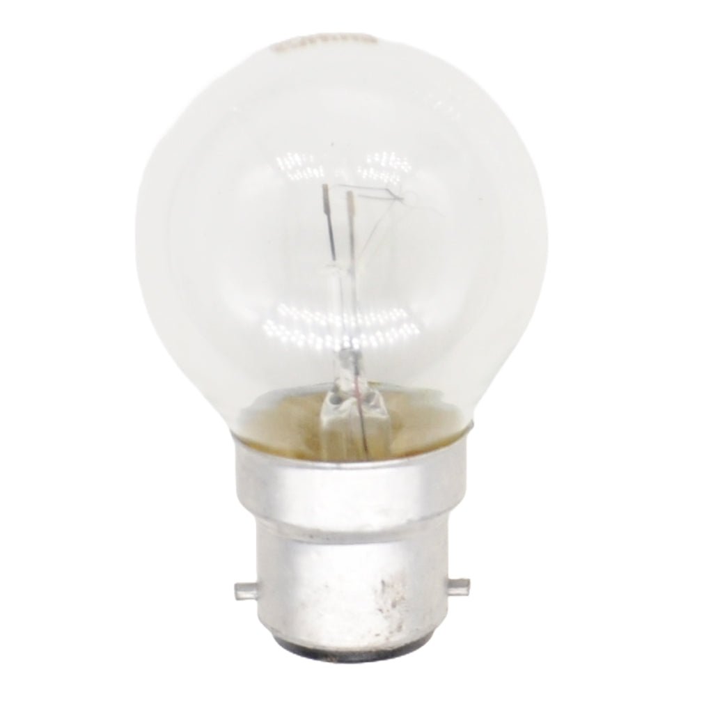 Lusion Fancy Round Incandescent Light Bulb B22 240V 25W Clear