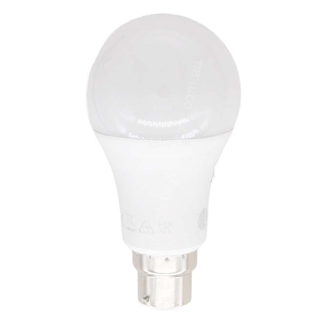 Lusion GLS Trimax Multi Wattage/Colour LED Light Bulb B22 240V 20681