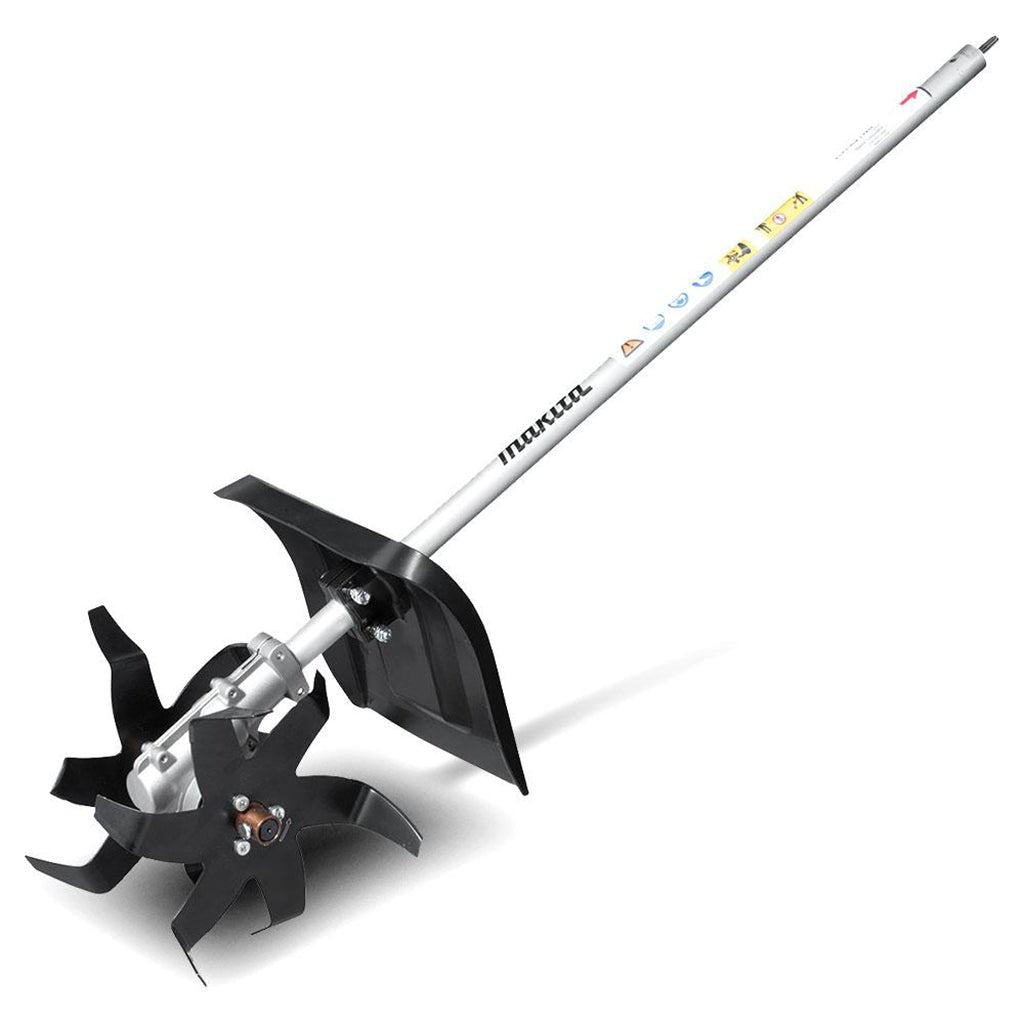 Makita 199187 - 4 (KR401MP) Cultivator Attachment For DUX60Z, EX2650LH & UX01GZ