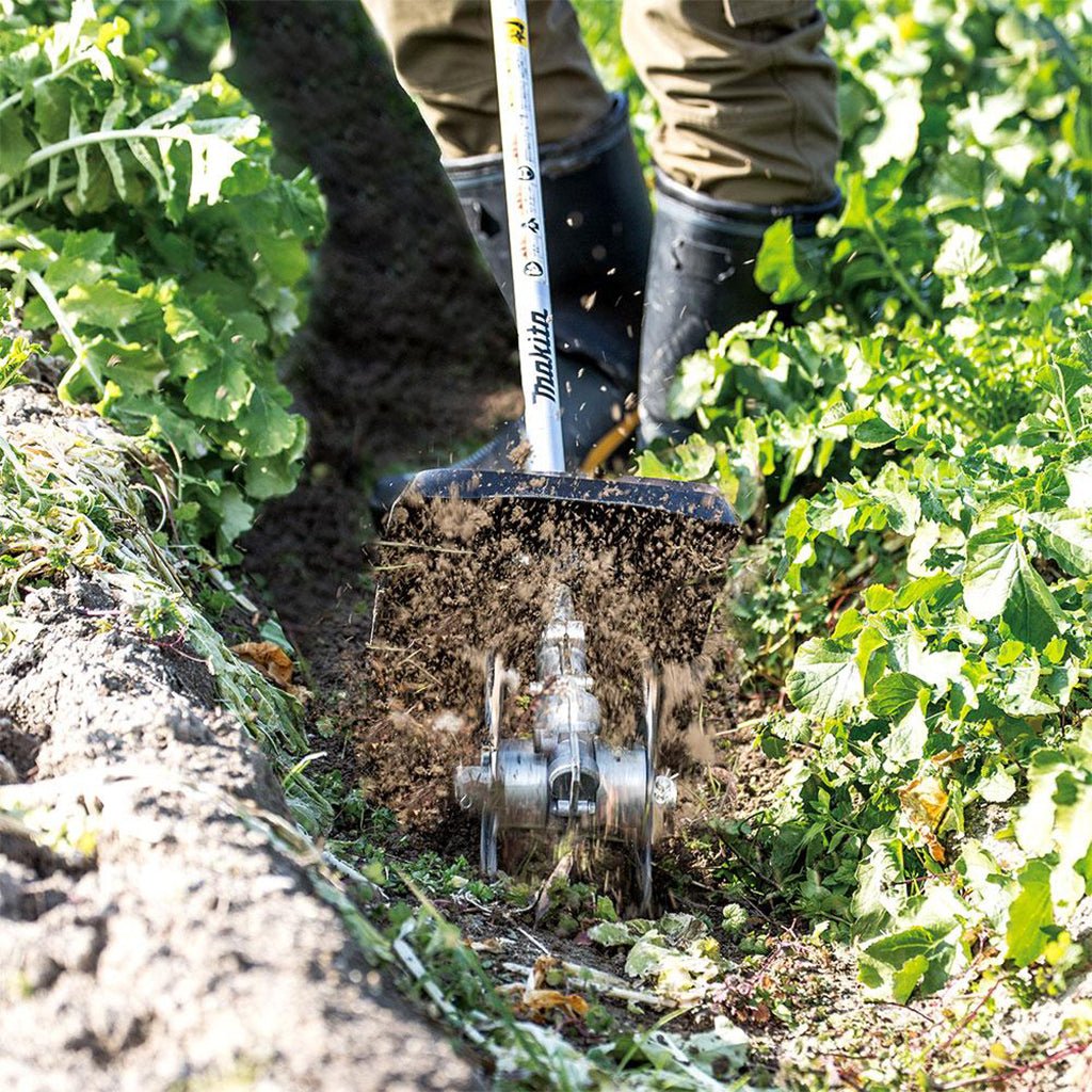 Makita 199187 - 4 (KR401MP) Cultivator Attachment For DUX60Z, EX2650LH & UX01GZ