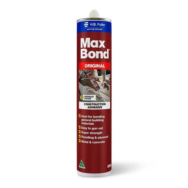 Max Bond Construction Adhesive 320g