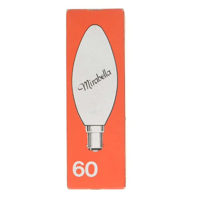 Mirabella Candle Incandescent Light Bulb B15 240V 60W Clear 316030