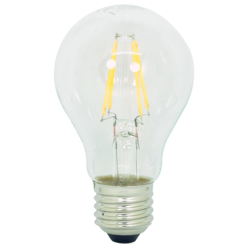 Mirabella GLS Filament LED Light Bulb E27 4W W/W I001244