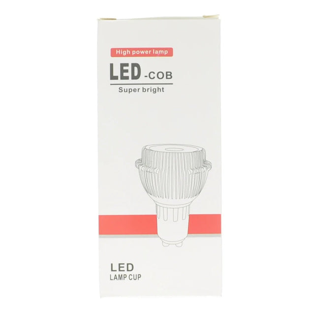 MR20 LED Light Bulb GU10 240V 10W D/L 100mm