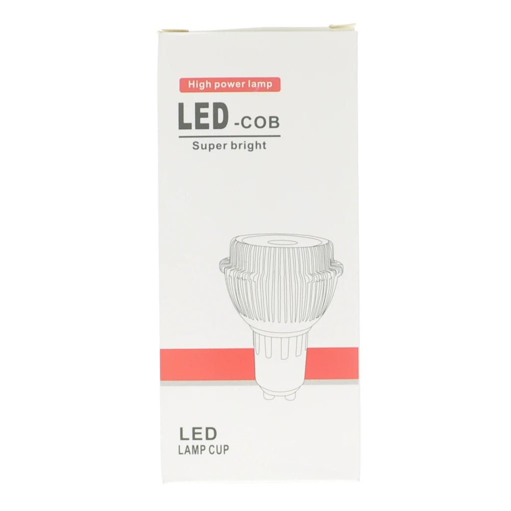 MR20 LED Light Bulb GU10 240V 10W W/W 100mm