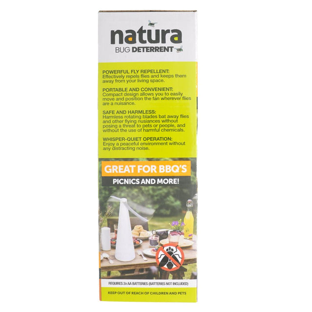 natura Bug Deterrent Fly Repellent Fan HOM - 972