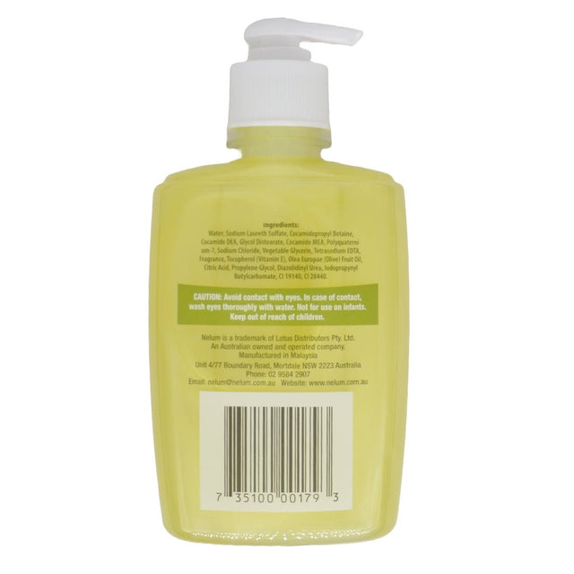 Nelum Natural Olive Oil Liquid Hand Wash 250ml