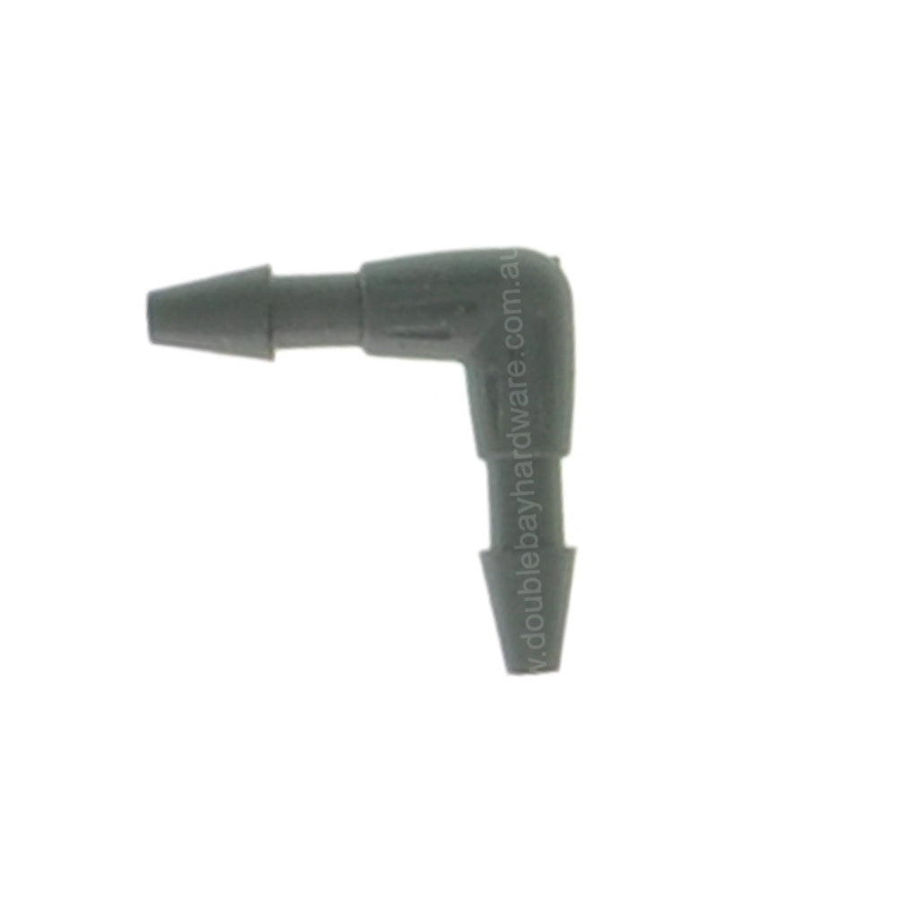 4mm Poly Barb Elbow