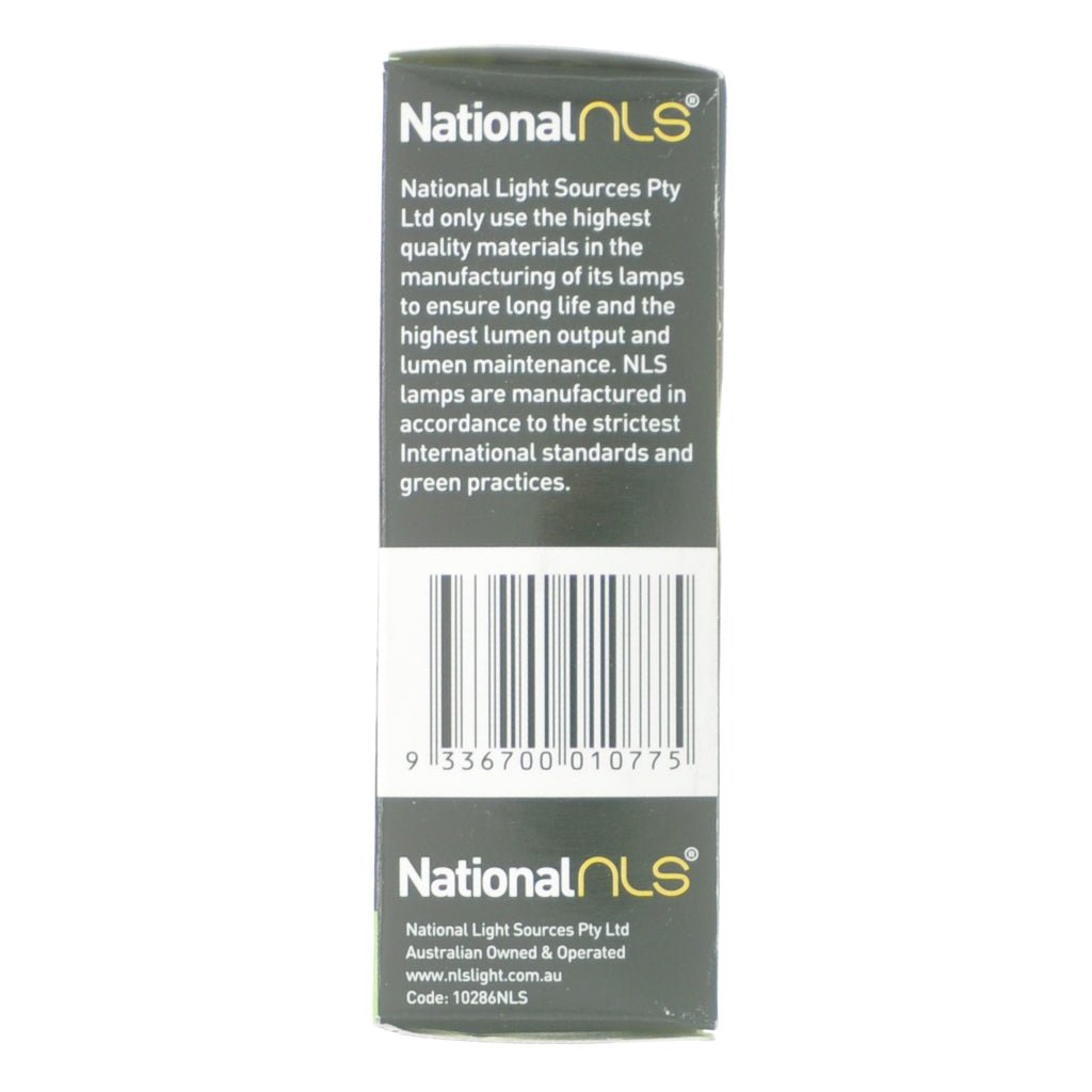 nls Candle Halogen Light Bulb E14 240V 28W Frost