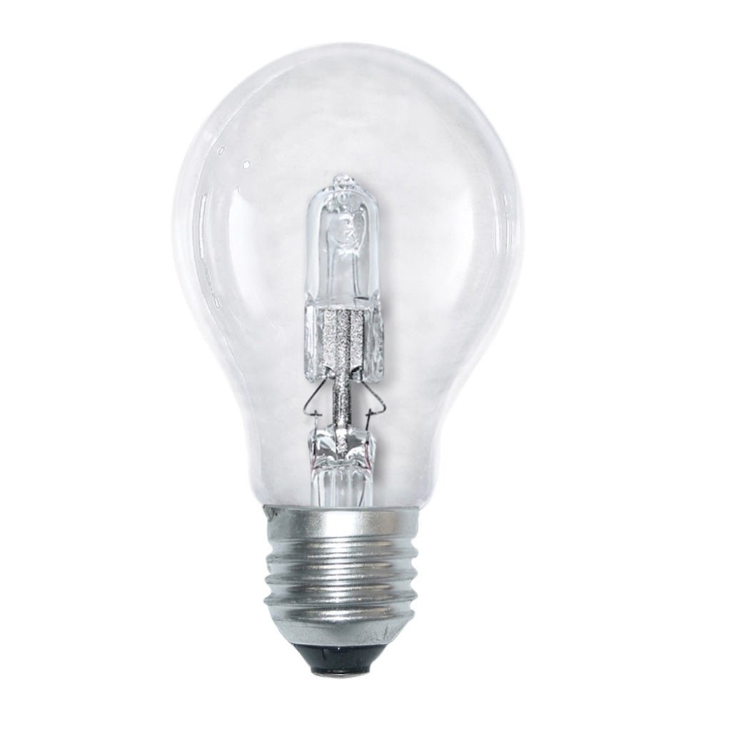 nls GLS Halogen Light Bulb E27 240V 28W Clear 10327NLS
