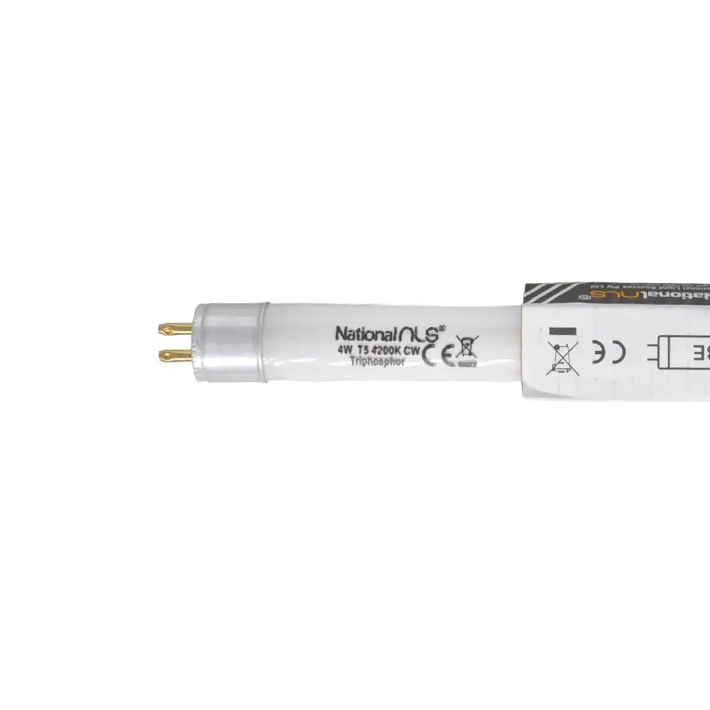 NLS T5 Triphosphor Fluorescent Tube 4W/840 150mm 10030NLS