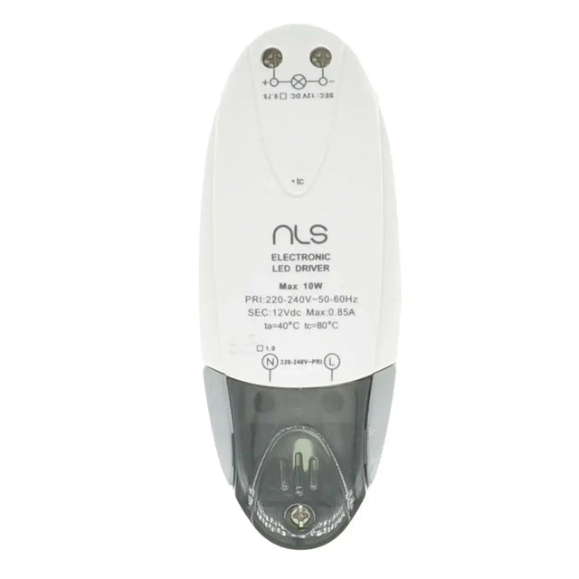 NLS electronic LED driver on a white background