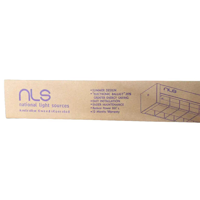 nls Wide Body Wire Guarded T8 Batten 2x36W/865 20203nls