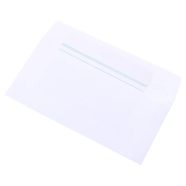 Office Central Peel & Seal Plain White DL Envelopes 110x220mm 72Pcs 236732