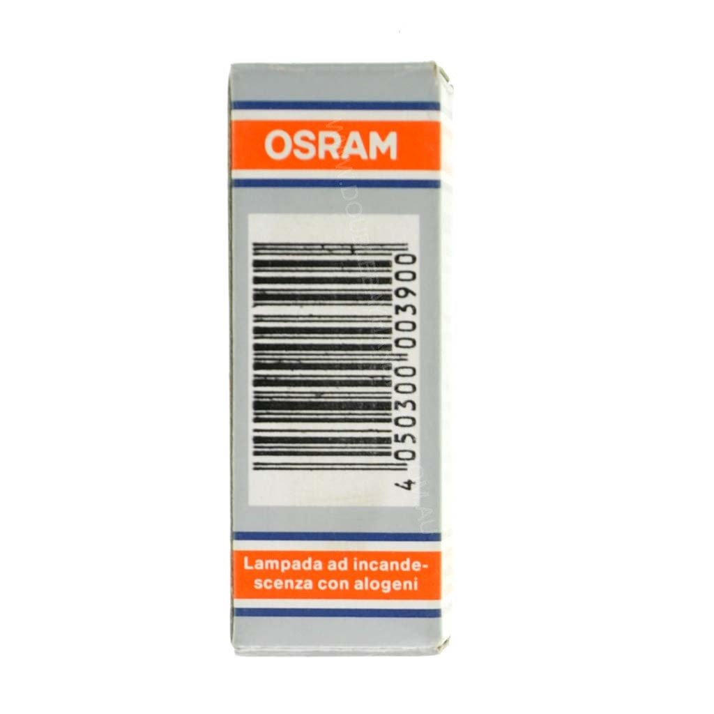 OSRAM Bi - Pin Halogen Light Bulb G4 6V 10W Clear 64410