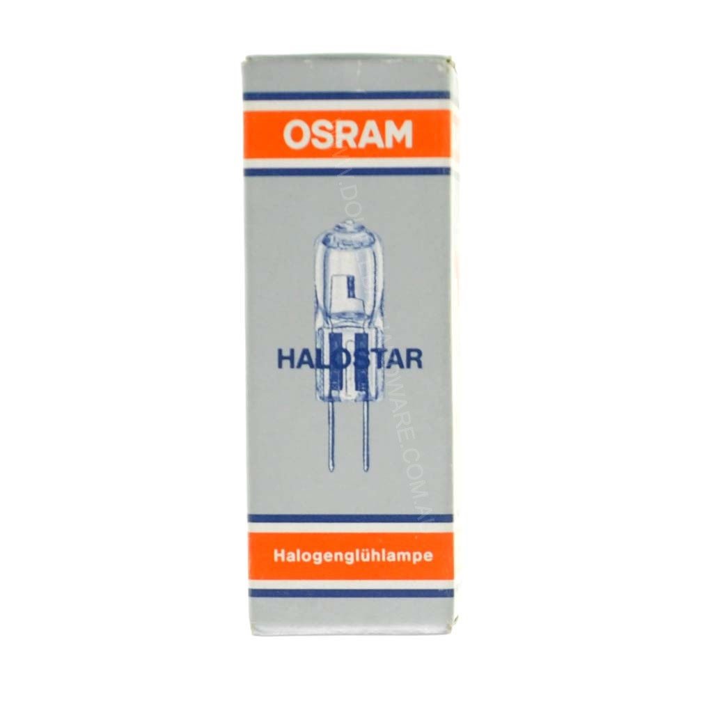 OSRAM Bi - Pin Halogen Light Bulb G4 6V 10W Clear 64410