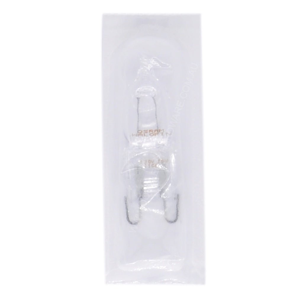 OSRAM Bi - Pin Halopin Oven Halogen Light Bulb 350°C G9 230V 25W 66725