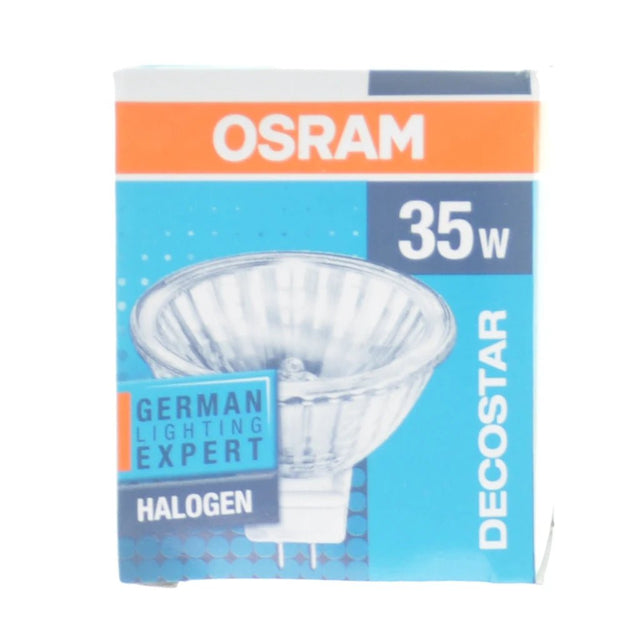 OSRAM Decostar 51S Halogen Light Bulb MR16 12V 35W 36° 48865WFL