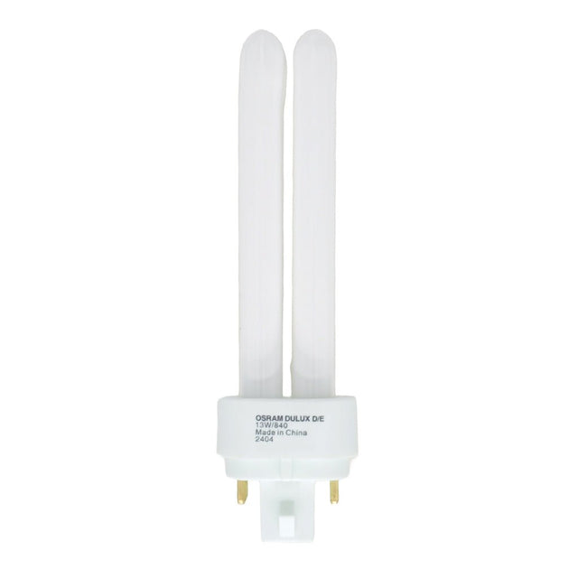 OSRAM DULUX D/E Compact Fluorescent Light Bulb G24q - 1 13W/840
